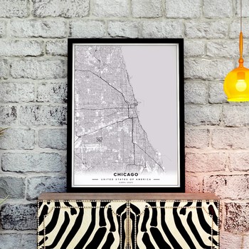 Design map Chicago